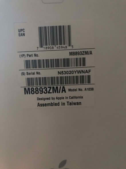 Photo of free 2003 Apple 20in Monitor (Fiveways BN1) #2