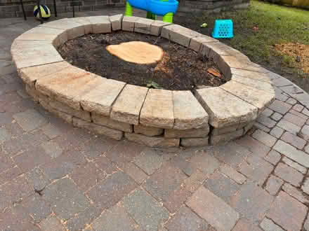 Photo of free Retaining wall / edging bricks (Barker Cypress Coles Crossing) #1