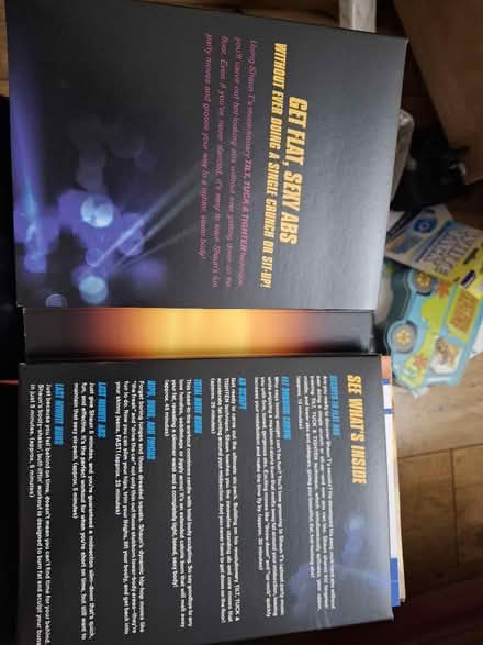 Photo of free Hip Hop Abs Dvd Set (M32 Stretford) #1