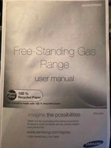 Photo of free Samsung Gas Oven (Maple Glen) #4
