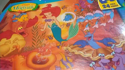 Photo of free The Little Mermaid puzzle (Allen) #1
