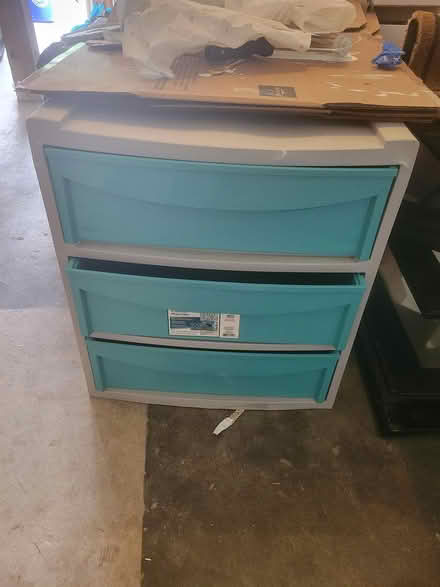 Photo of free Plastic drawers (Douglassville) #1