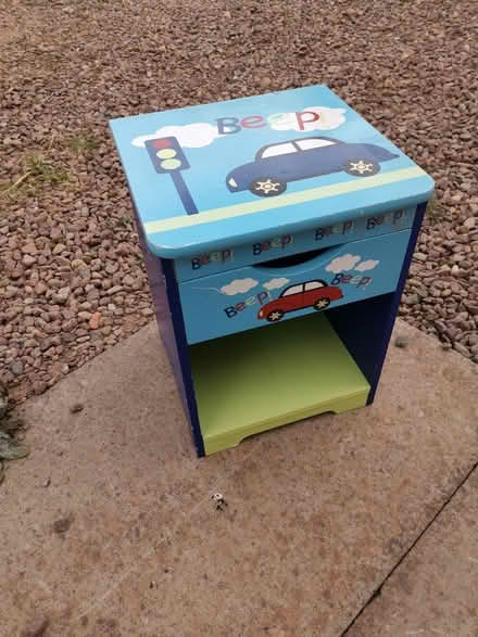 Photo of free kids night table (Pathead EH37) #1