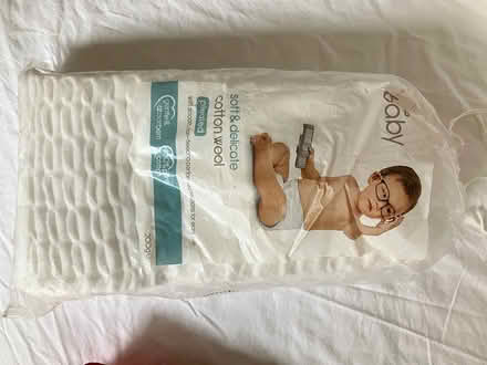 Photo of free Cotton wool pleated CB4 3 (Cambridge UK) #1