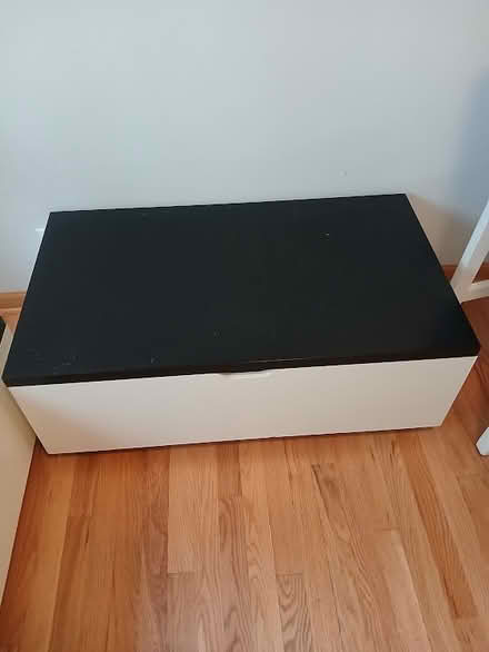 Photo of free rolling storage binswhite (Eastway on the Channel) #1