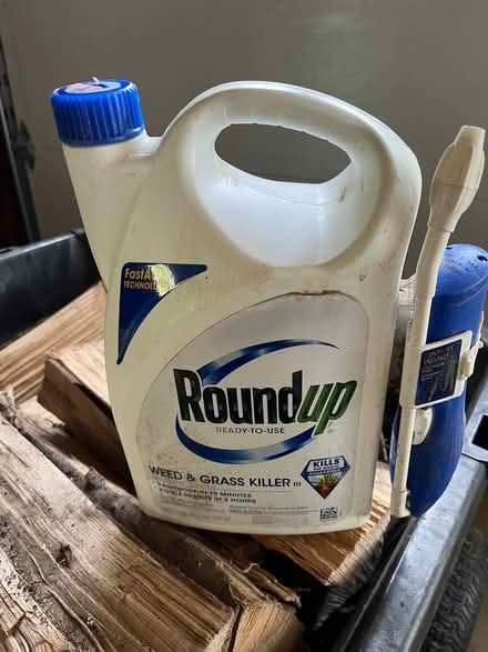 Photo of free Roundup weed killer - Pepperell (Pepperell/Townsend/Groton) #1