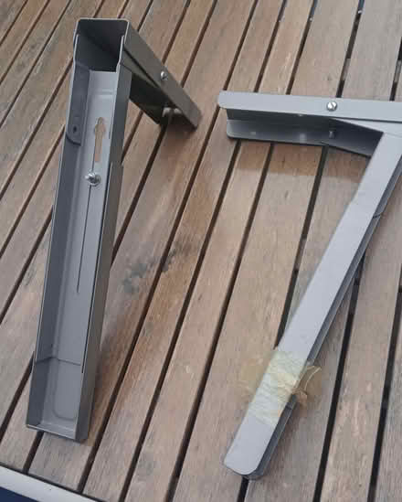 Photo of free Microwave wall mount brackets (Walthamstow E17) #1