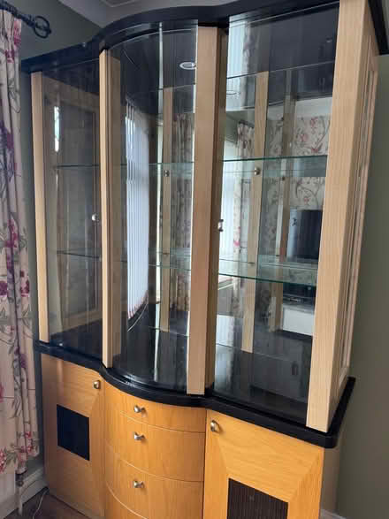 Photo of free Display Cabinet (Ballybought BT36) #1