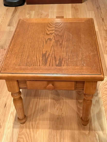 Photo of free Small End Table (Phoenixville, PA) #2