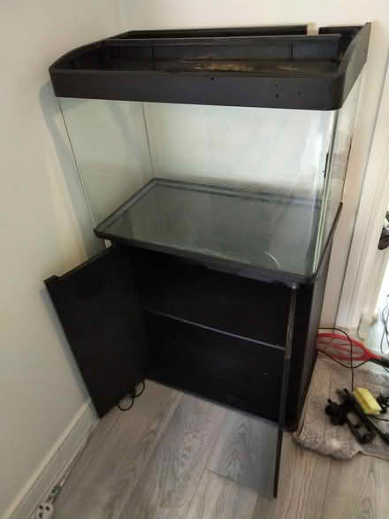 Photo of free Ex-aquarium fish tank (Romford RM7) #1