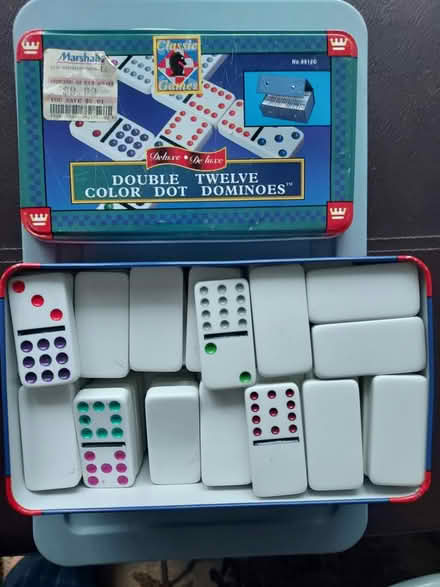 Photo of free Box of Dominos (little ferry) #1