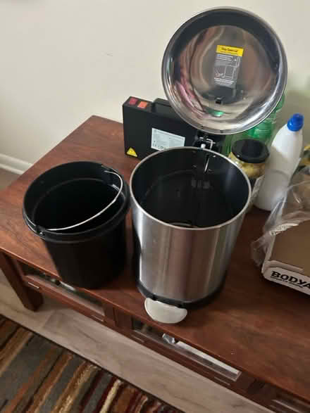 Photo of free Small Trash Can (22209) #2