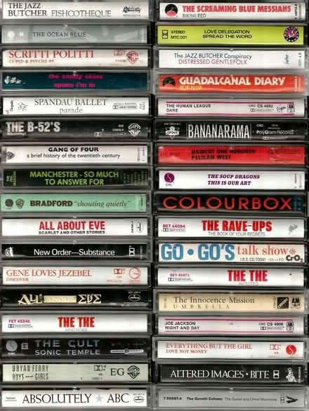 Photo of Cassette Tapes (South Reading RG2) #1