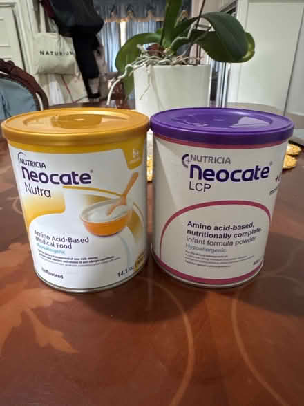 Photo of free Nutricia /Neocate formula (E6 3SB) #2