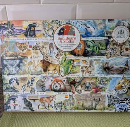Photo of free Brand New 1000 Piece Puzzle (Beulah Hill SE19) #1
