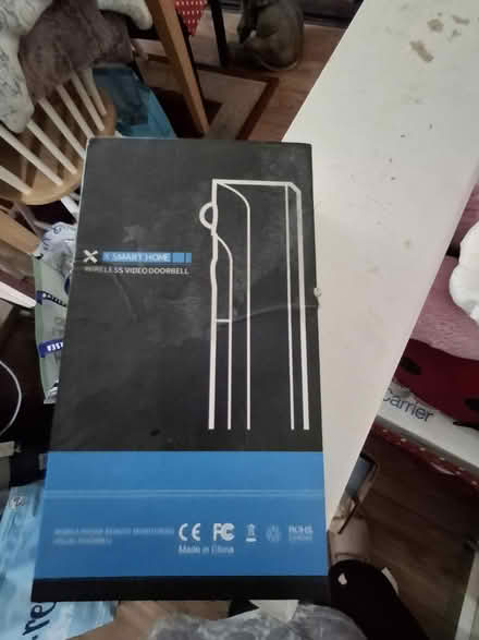 Photo of free X Smart Home Wless Video Doorbell (M32 Stretford) #2