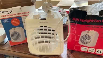 Photo of free Upright small fan heaters 2KW x 2 (Lyncombe) #1