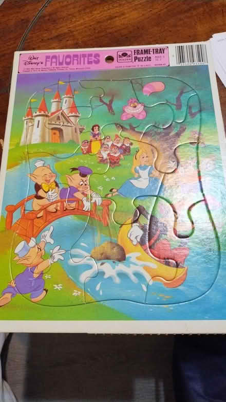 Photo of free Walt Disney Favorites (Allen) #1