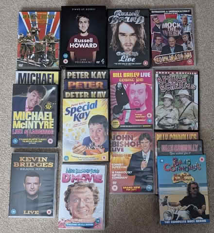 Photo of free Collection of comedy DVDs (AB22) #1