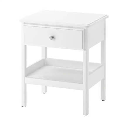 Photo of free TYSSEDAL bed frame + Two TYSSEDAL bedside tables (Surbiton KT6) #4