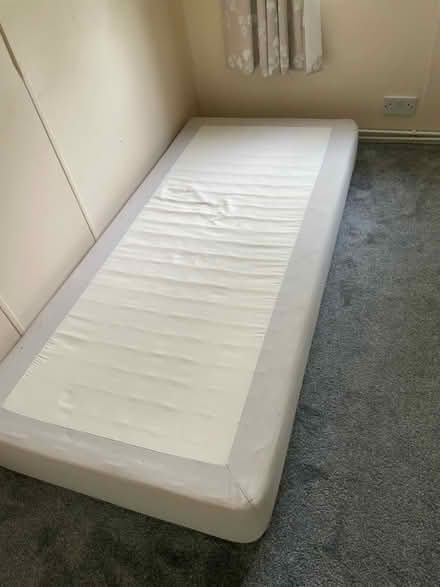 Photo of free IKEA single bed base (Wookey Hole BA5) #1