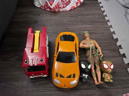 Photo of free Toy bundle (Thringstone LE67) #1