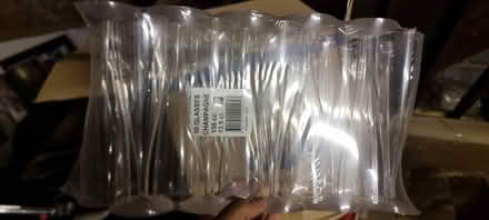 Photo of free Plastic champagne flutes (Thornton Heath CR7) #1