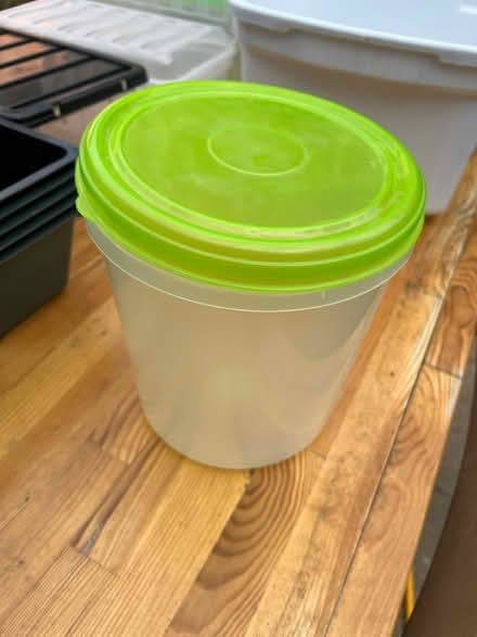 Photo of free Plastic containers (Near South Harrow station HA2) #2