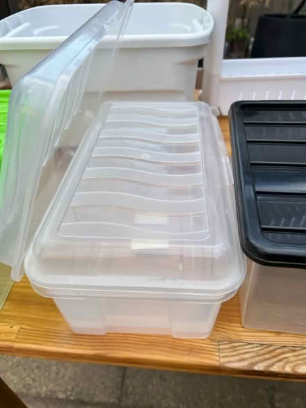 Photo of free Plastic containers (Near South Harrow station HA2) #4