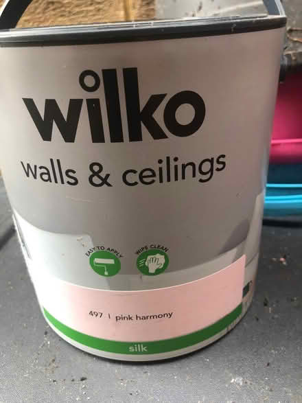 Photo of free Pink emulsion paint (Wilstead MK45) #1