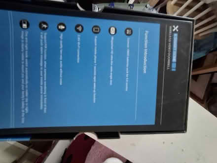 Photo of free X Smart Home Wless Video Doorbell (M32 Stretford) #4