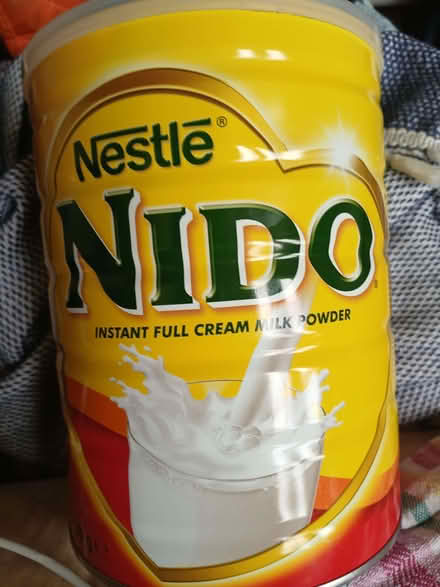 Photo of free 900g unopened tin Nido full fat dried milk (Earlsfield SW18) #1