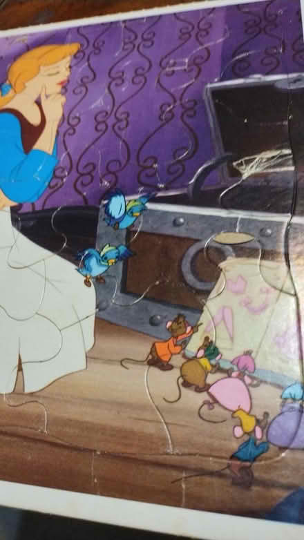 Photo of free Cinderella puzzle (Allen) #1