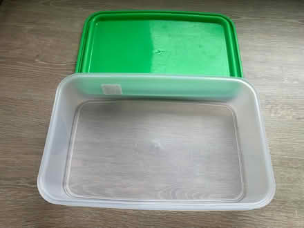 Photo of free Belli e Forti Tupperware Box (W3) #1