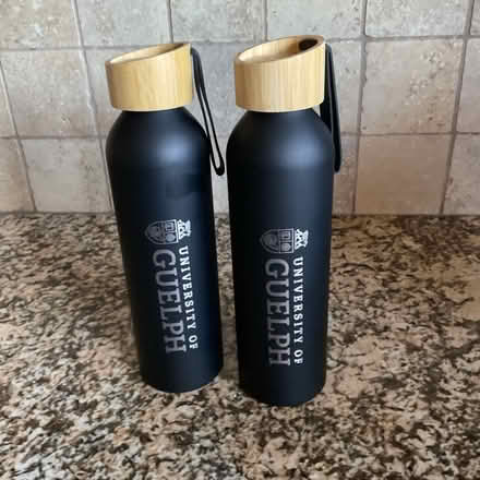 Photo of free University of Guelph Water bottles (Alta Vista area) #1