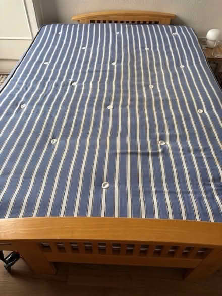 Photo of free Double bed (Queens Park W9) #1