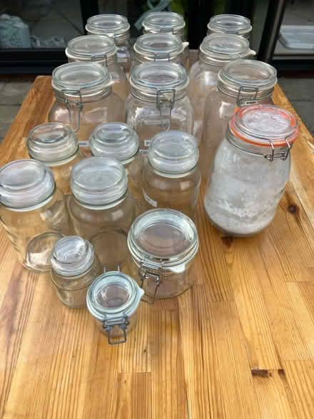 Photo of free Glass jars (Near South Harrow station HA2) #1