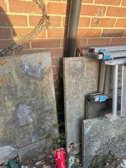 Photo of free Garden patio slabs (Stoke Heath B60) #3