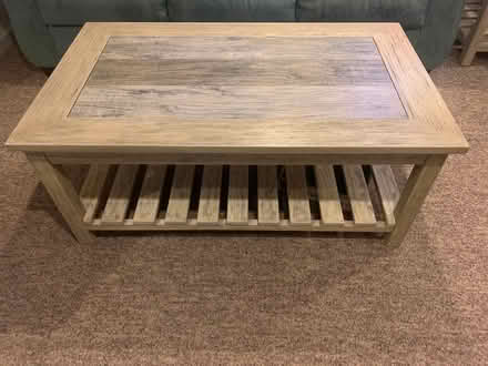 Photo of free Coffee and end table (Saugerties) #1
