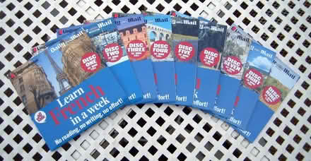 Photo of free Learn French cds (Westcliff-on-Sea SS0) #2