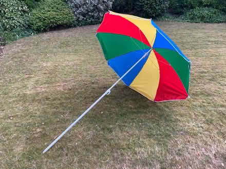 Photo of free Beach parasol (Stock CM4) #1