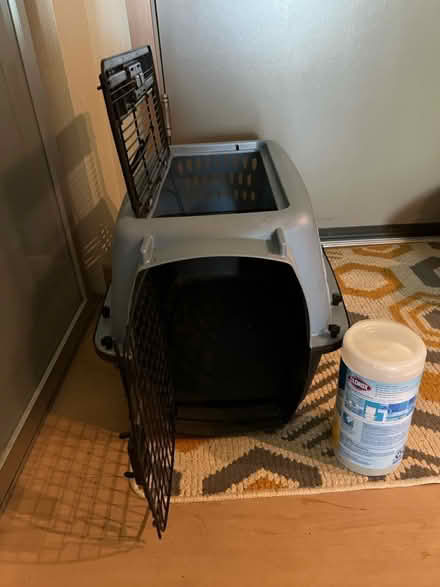 Photo of free Pet carrier (Greenwood) #1