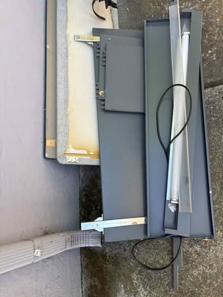 Photo of free Shelf stuff with light (Mitty High area) #1