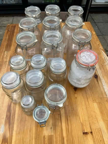 Photo of free Glass jars (Near South Harrow station HA2) #2