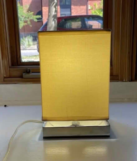 Photo of free Small square lamp (New Edinburg) #1