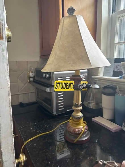 Photo of free lamp (kensington maryland) #1