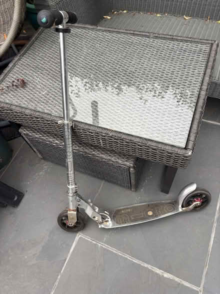 Photo of free Silver micro scooter for ages 8+ (St Margarets TW1) #1