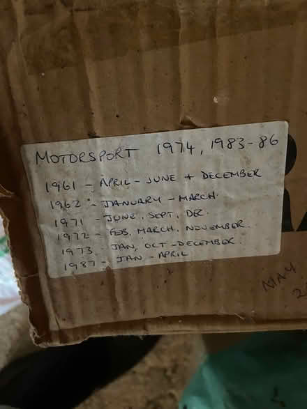 Photo of free Motorsport magazines (Keynsham) #1