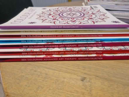 Photo of free Zen Colouring collection books (Gorse Hill SN2) #1