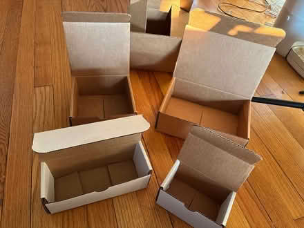 Photo of free unfolded cardboard boxes (Near Longfellow Park) #2